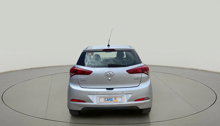 2017 Hyundai Elite i20 ASTA 1.2 (O), Petrol, Manual, 79,036 km, Back/Rear