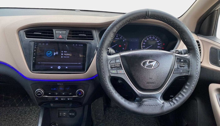 2017 Hyundai Elite i20 ASTA 1.2 (O), Petrol, Manual, 79,036 km, Steering Wheel Close Up