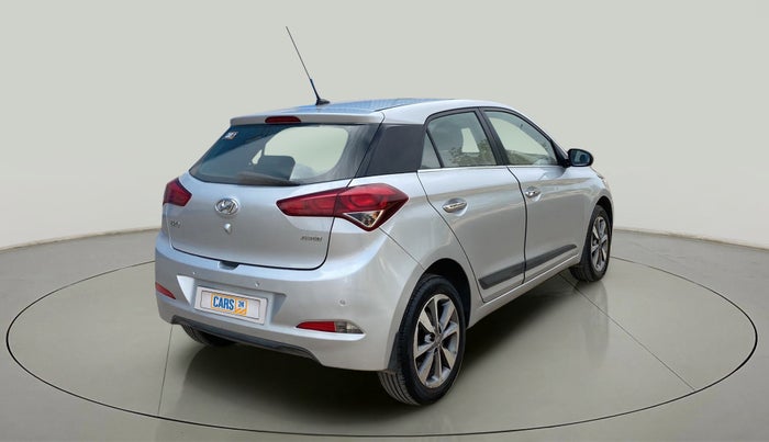 2017 Hyundai Elite i20 ASTA 1.2 (O), Petrol, Manual, 79,036 km, Right Back Diagonal