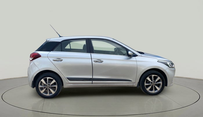 2017 Hyundai Elite i20 ASTA 1.2 (O), Petrol, Manual, 79,036 km, Right Side