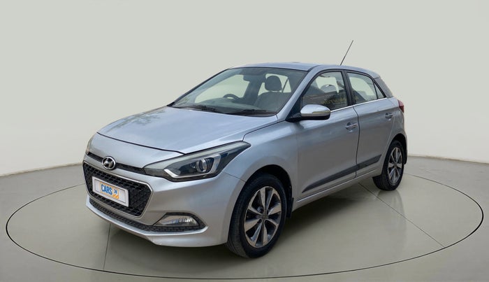 2017 Hyundai Elite i20 ASTA 1.2 (O), Petrol, Manual, 79,036 km, Left Front Diagonal