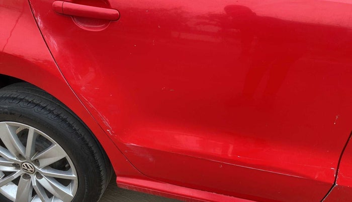 2015 Volkswagen Polo HIGHLINE1.2L, Petrol, Manual, 97,162 km, Right rear door - Slightly dented