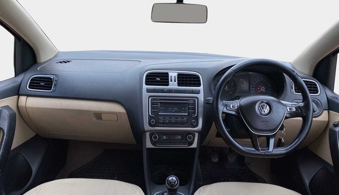 2015 Volkswagen Polo HIGHLINE1.2L, Petrol, Manual, 97,162 km, Dashboard
