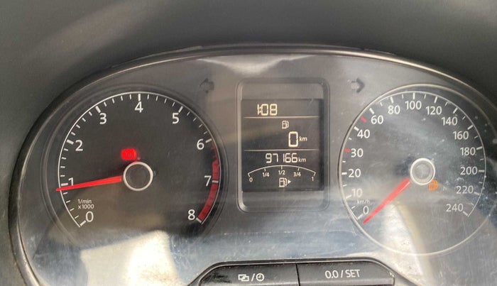 2015 Volkswagen Polo HIGHLINE1.2L, Petrol, Manual, 97,162 km, Odometer Image