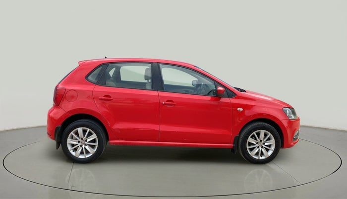 2015 Volkswagen Polo HIGHLINE1.2L, Petrol, Manual, 97,162 km, Right Side
