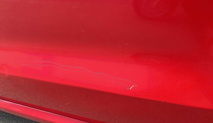 2015 Volkswagen Polo HIGHLINE1.2L, Petrol, Manual, 97,162 km, Rear left door - Minor scratches
