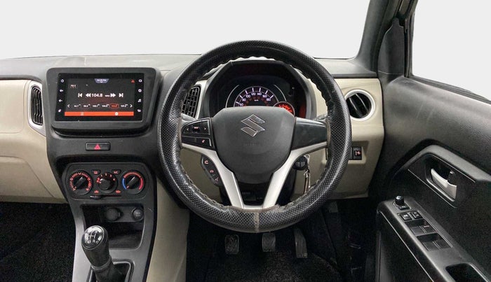 2020 Maruti New Wagon-R ZXI 1.2, Petrol, Manual, 45,123 km, Steering Wheel Close Up