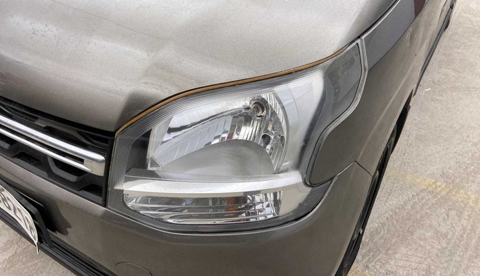 2020 Maruti New Wagon-R ZXI 1.2, Petrol, Manual, 45,123 km, Left headlight - Minor scratches