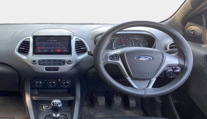 2018 Ford FREESTYLE TREND 1.5 DIESEL, Diesel, Manual, 70,609 km, Steering Wheel Close Up