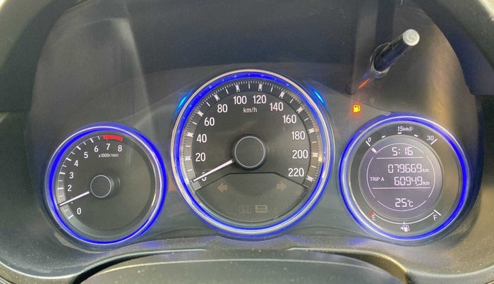 2015 Honda City 1.5L I-VTEC SV, Petrol, Manual, 79,657 km, Odometer Image
