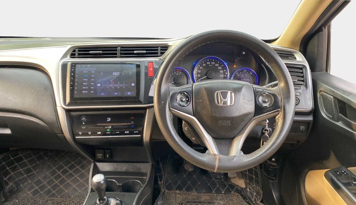 2015 Honda City 1.5L I-VTEC SV, Petrol, Manual, 79,657 km, Steering Wheel Close Up
