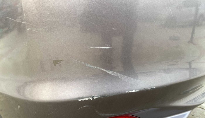 2015 Honda City 1.5L I-VTEC SV, Petrol, Manual, 79,657 km, Rear bumper - Paint is slightly damaged