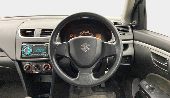 2016 Maruti Swift LXI, Petrol, Manual, 49,720 km, Steering Wheel Close Up