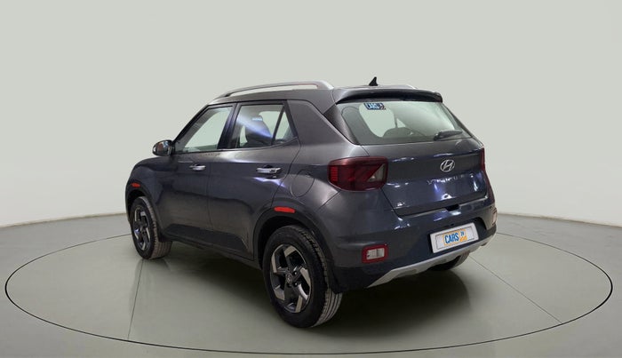 2019 Hyundai VENUE SX 1.0 (O) TURBO, Petrol, Manual, 57,649 km, Left Back Diagonal