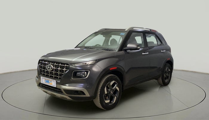 2019 Hyundai VENUE SX 1.0 (O) TURBO, Petrol, Manual, 57,649 km, Left Front Diagonal