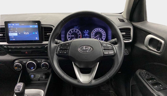 2019 Hyundai VENUE SX 1.0 (O) TURBO, Petrol, Manual, 57,649 km, Steering Wheel Close Up