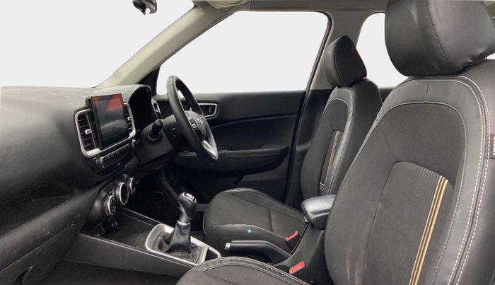 2019 Hyundai VENUE SX 1.0 (O) TURBO, Petrol, Manual, 57,649 km, Right Side Front Door Cabin