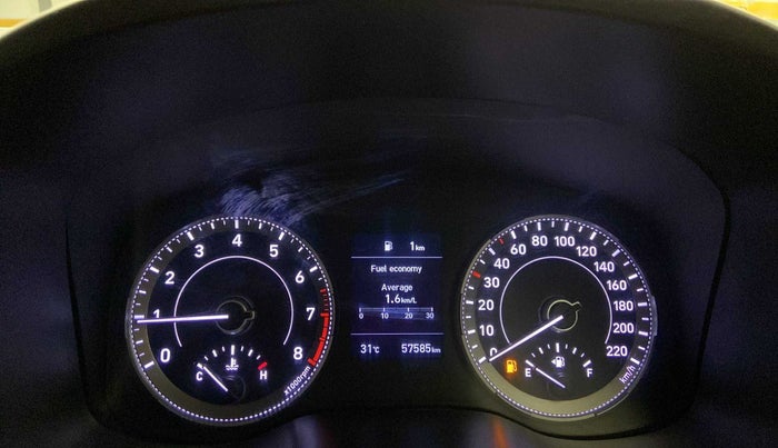 2019 Hyundai VENUE SX 1.0 (O) TURBO, Petrol, Manual, 57,649 km, Odometer Image