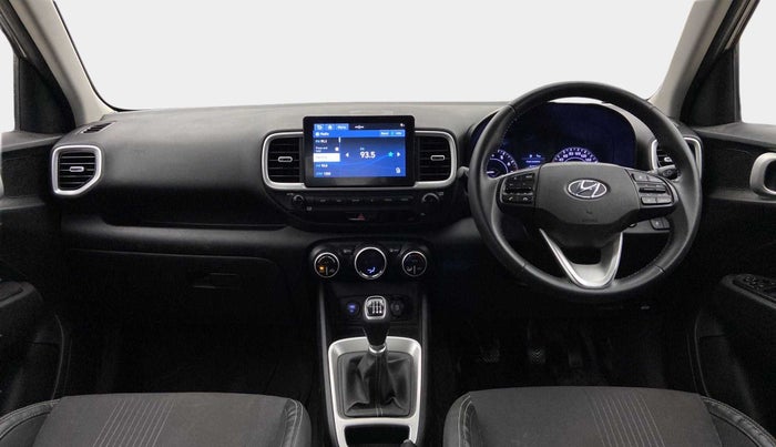 2019 Hyundai VENUE SX 1.0 (O) TURBO, Petrol, Manual, 57,649 km, Dashboard