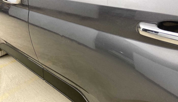 2019 Hyundai VENUE SX 1.0 (O) TURBO, Petrol, Manual, 57,649 km, Rear left door - Slightly dented