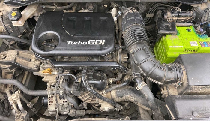 2019 Hyundai VENUE SX 1.0 (O) TURBO, Petrol, Manual, 57,649 km, Open Bonet