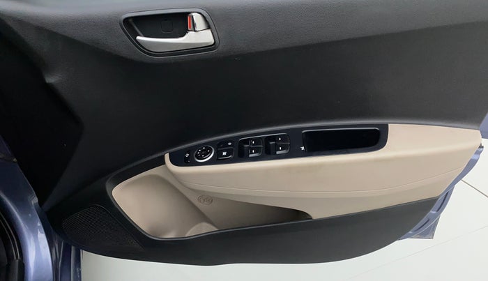2014 Hyundai Grand i10 SPORTZ 1.2 KAPPA VTVT, Petrol, Manual, 45,170 km, Driver Side Door Panels Control