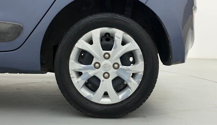 2014 Hyundai Grand i10 SPORTZ 1.2 KAPPA VTVT, Petrol, Manual, 45,170 km, Left Rear Wheel