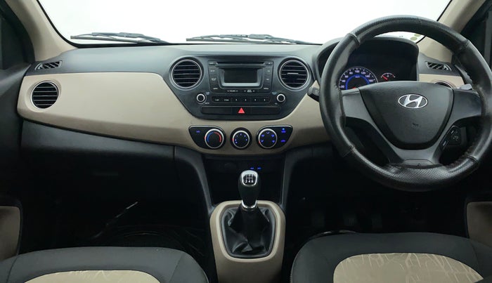 2014 Hyundai Grand i10 SPORTZ 1.2 KAPPA VTVT, Petrol, Manual, 45,170 km, Dashboard
