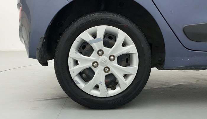 2014 Hyundai Grand i10 SPORTZ 1.2 KAPPA VTVT, Petrol, Manual, 45,170 km, Right Rear Wheel