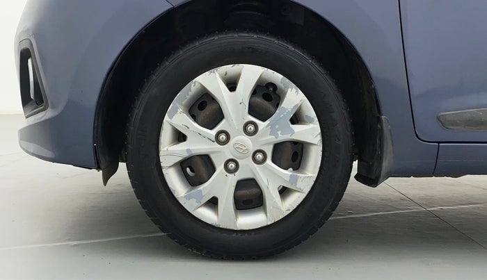 2014 Hyundai Grand i10 SPORTZ 1.2 KAPPA VTVT, Petrol, Manual, 45,170 km, Left Front Wheel