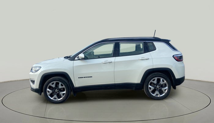 2018 Jeep Compass LIMITED PLUS PETROL AT, Petrol, Automatic, 45,008 km, Left Side