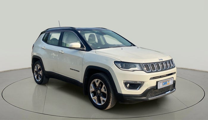 2018 Jeep Compass LIMITED PLUS PETROL AT, Petrol, Automatic, 45,008 km, Right Front Diagonal