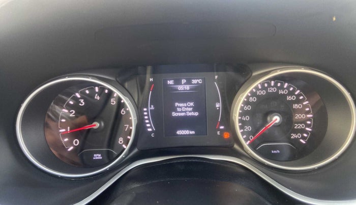 2018 Jeep Compass LIMITED PLUS PETROL AT, Petrol, Automatic, 45,008 km, Odometer Image