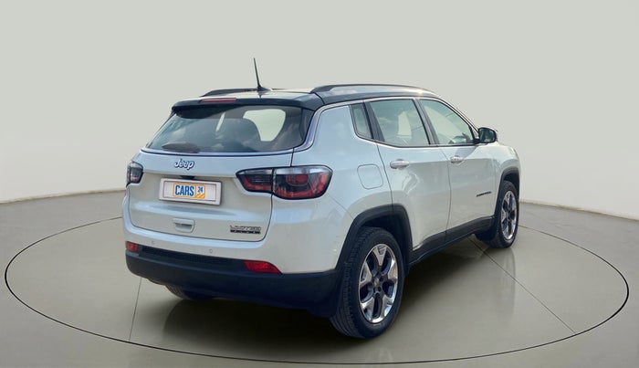2018 Jeep Compass LIMITED PLUS PETROL AT, Petrol, Automatic, 45,008 km, Right Back Diagonal