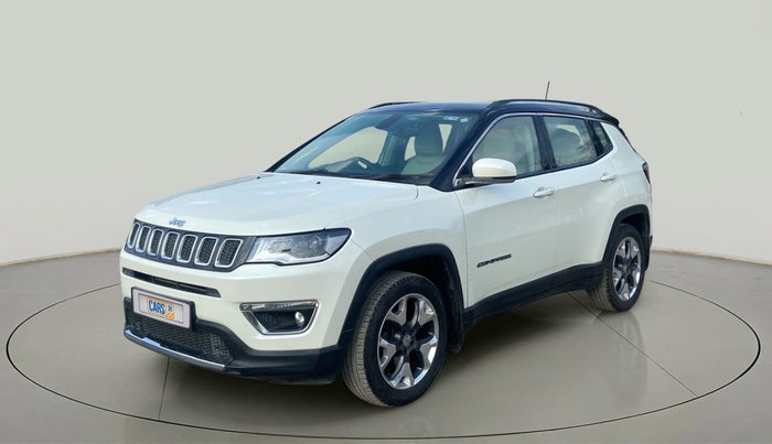 2018 Jeep Compass LIMITED PLUS PETROL AT, Petrol, Automatic, 45,008 km, Left Front Diagonal