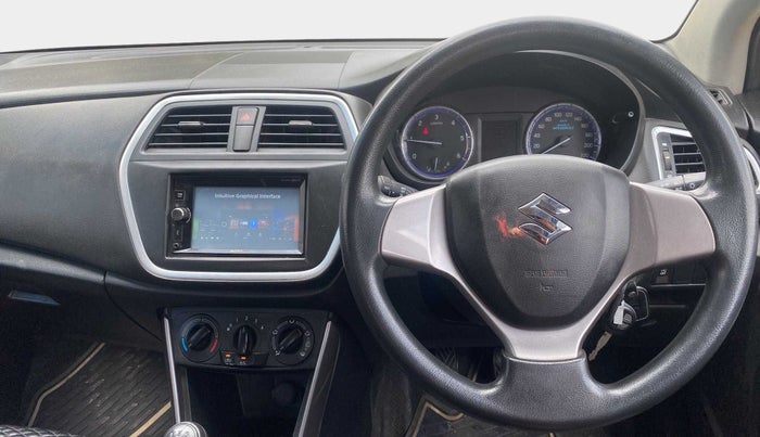 2018 Maruti S Cross SIGMA 1.3, Diesel, Manual, 73,728 km, Steering Wheel Close Up