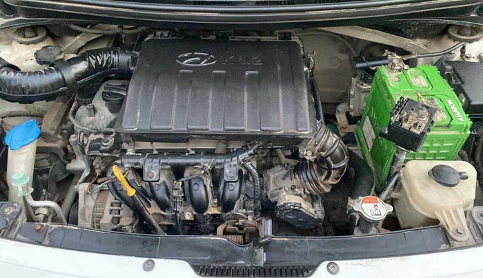 2016 Hyundai Grand i10 SPORTZ 1.2 KAPPA VTVT, Petrol, Manual, 48,476 km, Open Bonet