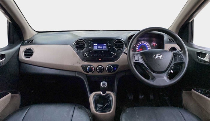 2016 Hyundai Grand i10 SPORTZ 1.2 KAPPA VTVT, Petrol, Manual, 48,476 km, Dashboard