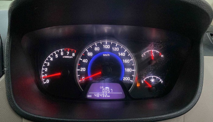 2016 Hyundai Grand i10 SPORTZ 1.2 KAPPA VTVT, Petrol, Manual, 48,476 km, Odometer Image
