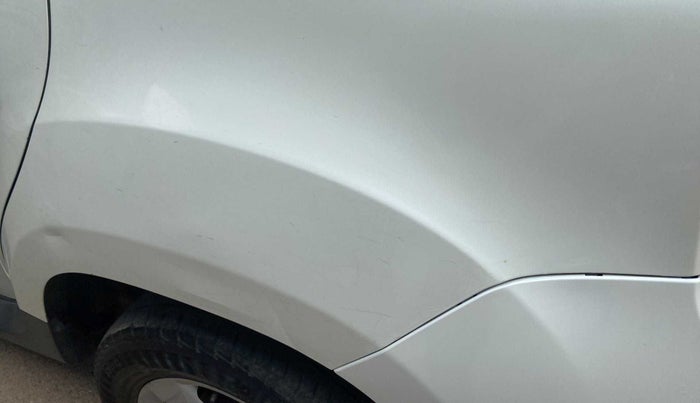 2015 Renault Duster 85 PS RXL DIESEL (OPT), Diesel, Manual, 99,606 km, Left quarter panel - Slightly dented