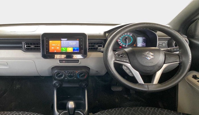 2022 Maruti IGNIS ZETA 1.2 AMT, Petrol, Automatic, 4,356 km, Steering Wheel Close Up