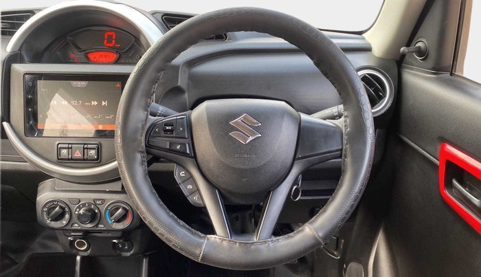 2021 Maruti S PRESSO VXI+, Petrol, Manual, 20,784 km, Steering Wheel Close Up