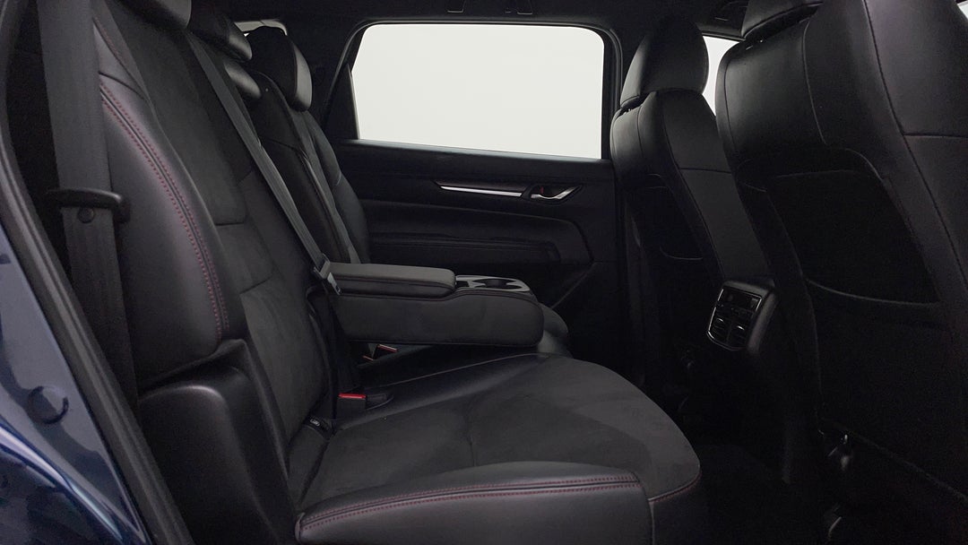 Right Side Rear Door Cabin View