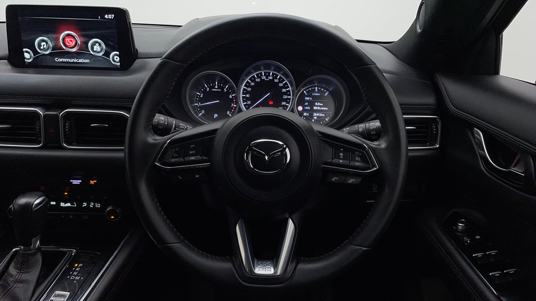 Steering Wheel Close-up