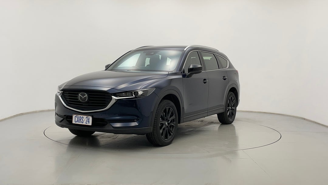 Left Front Diagonal (45- Degree) View