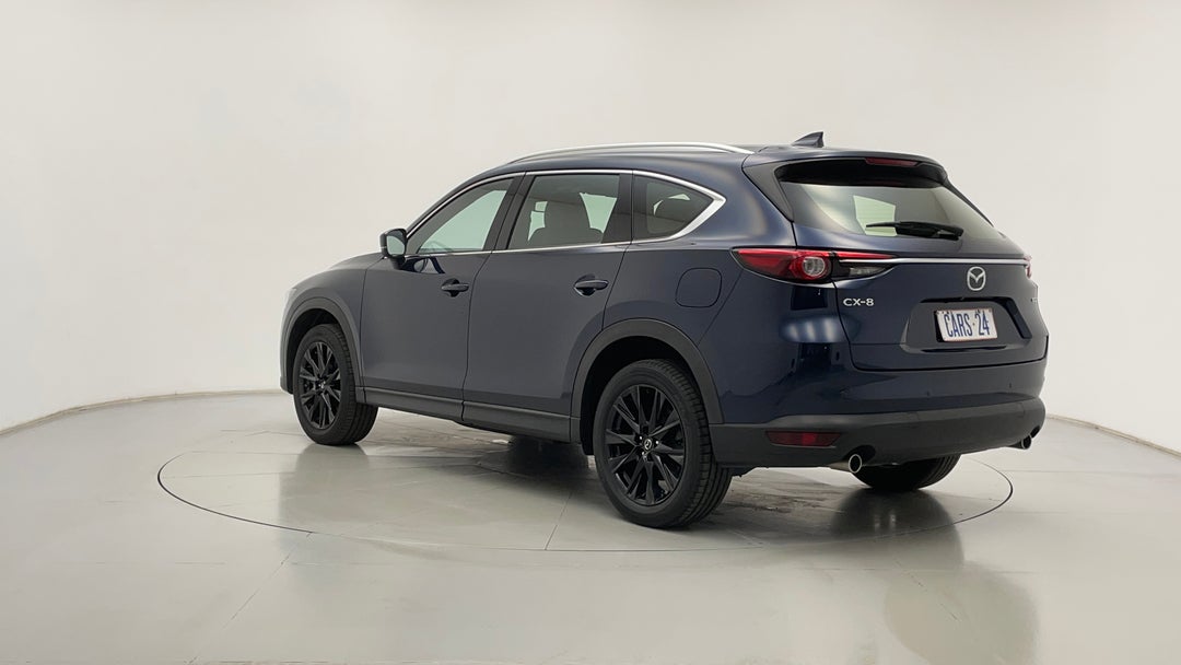 Left Back Diagonal (45- Degree) View