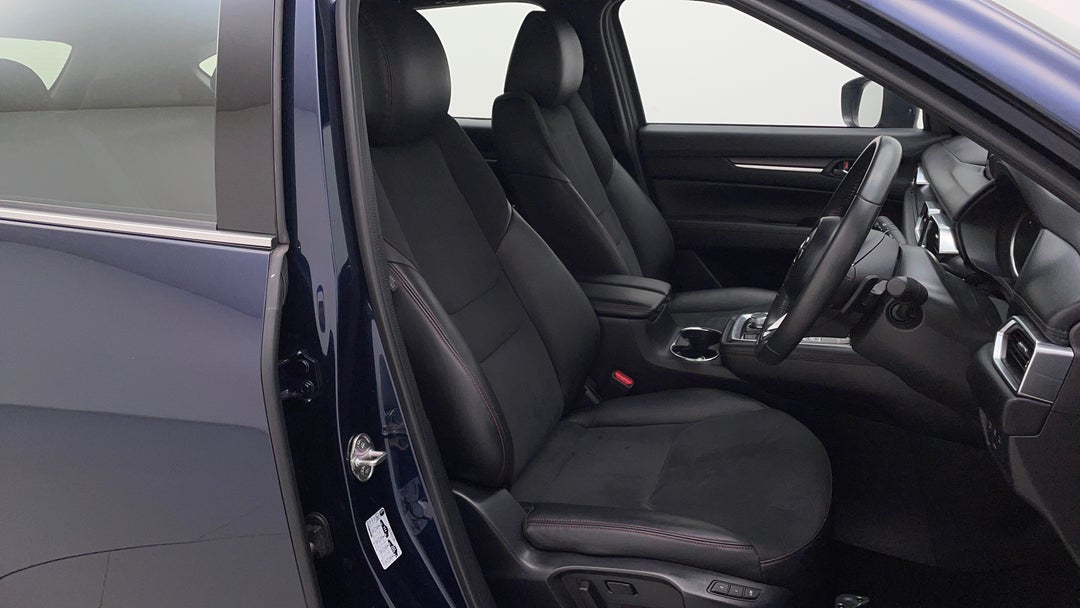 Right Side Front Door Cabin View