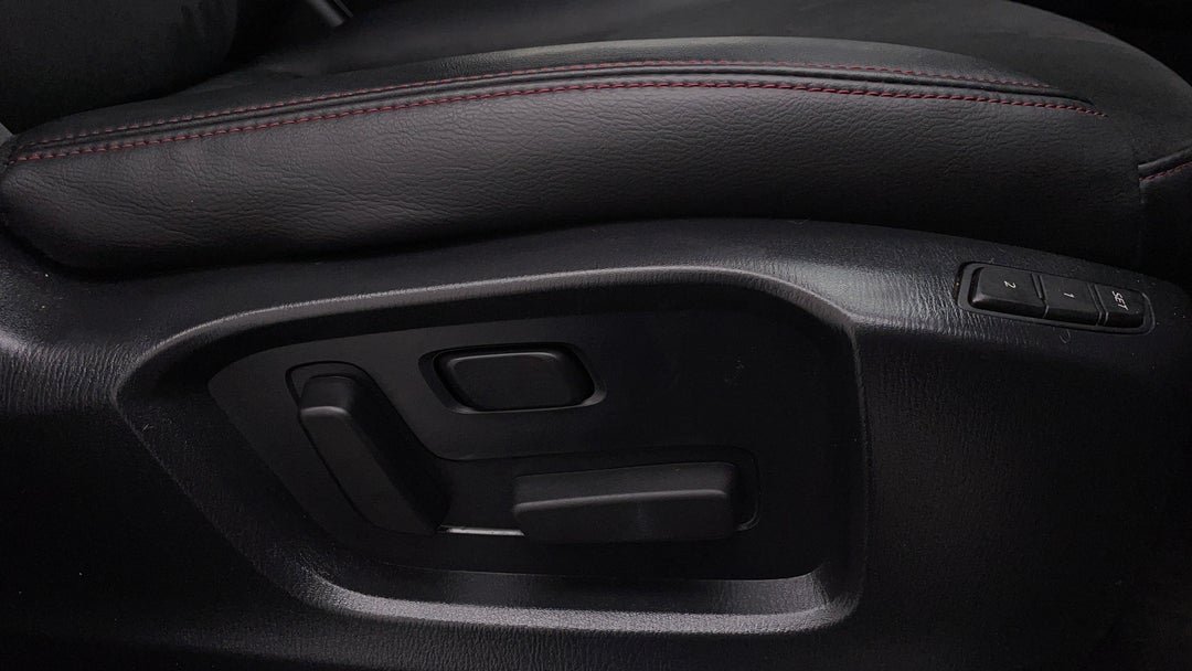 Drivers Side Adjustment Panel