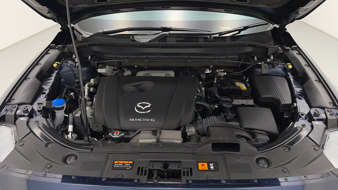 Open Bonnet (Engine)