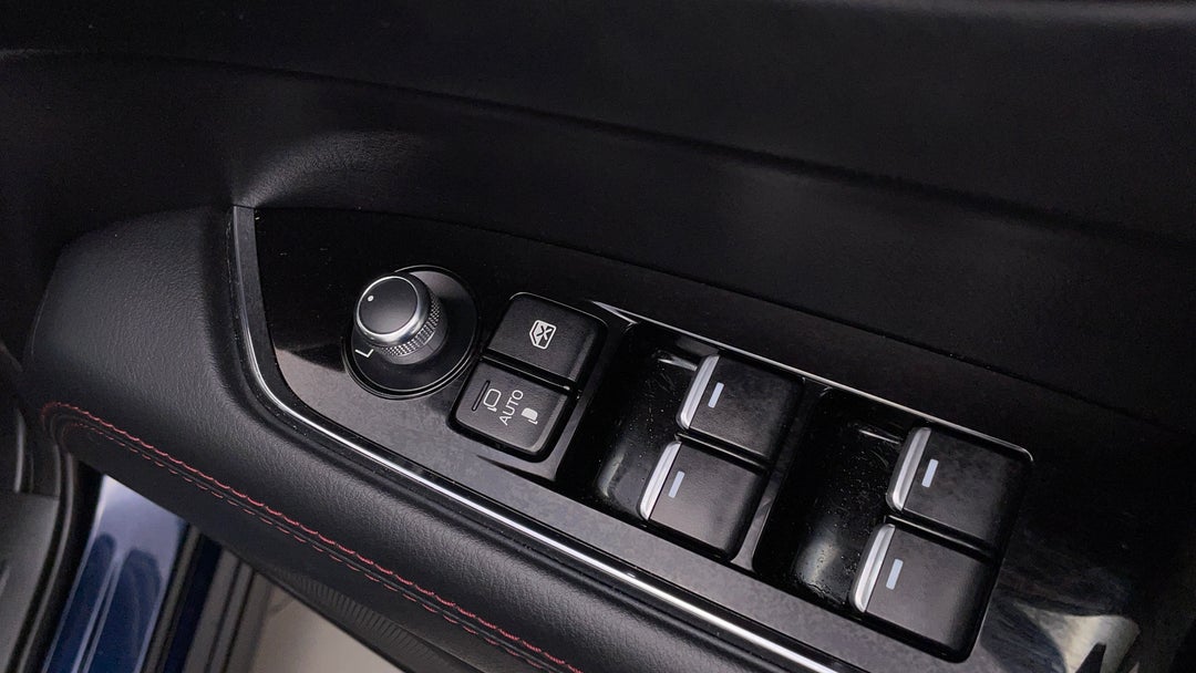Drivers Side Door Panel Controls
